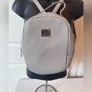 Jessica Moore Pebble Gray Backpack